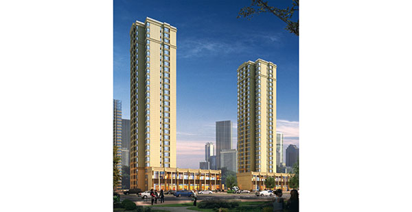 晉西集團(tuán)和平小區(qū)高層住宅