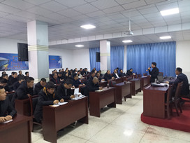 山西龍城建設(shè)集團(tuán)進(jìn)行冬期培訓(xùn)